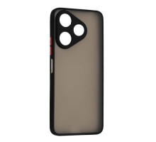 Чохол-бампер захисний Gingle Matte Case Xiaomi Redmi 13/Poco M6 4G black mag-200000155055758205
