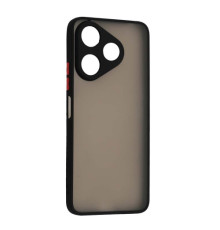 Чохол-бампер захисний Gingle Matte Case Xiaomi Redmi 13/Poco M6 4G black mag-200000155055758205