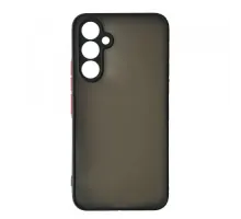 Чохол-бампер захисний Gingle Matte Case Samsung A16 4G/5G (A165) black mag-2000001550601146010