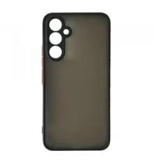 Чохол-бампер захисний Gingle Matte Case Samsung A16 4G/5G (A165) black mag-2000001550601146010