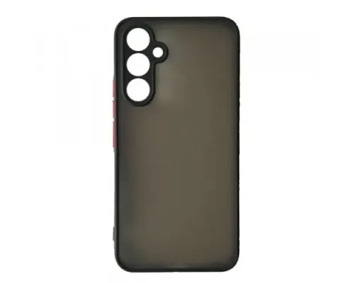 Чохол-бампер захисний Gingle Matte Case Samsung A16 4G/5G (A165) black mag-2000001550601146010