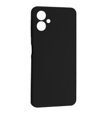 Чохол Silicone Case Camera (no logo) для Samsung A06 (A065) black mag-2000001551172135827