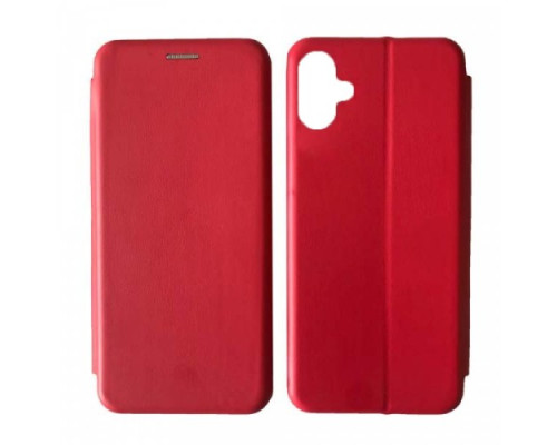 Чохол-книжка Level for Samsung A06 (A065) Red mag-200000155144860010
