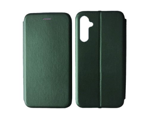 Чохол-книжка Level for Samsung A16 4G/5G (A165) Midnight Green mag-2000001551547143241
