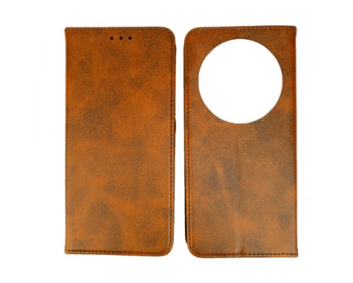 Чохол-книжка Black TPU Magnet for Xiaomi Redmi 14C/A4 Brown mag-2000001551707137912