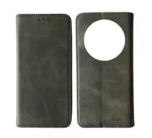 Чохол-книжка Black TPU Magnet for Xiaomi Redmi 14C/A4 Gray mag-2000001551714145177