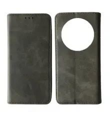 Чохол-книжка Black TPU Magnet for Xiaomi Redmi 14C/A4 Gray mag-2000001551714145177