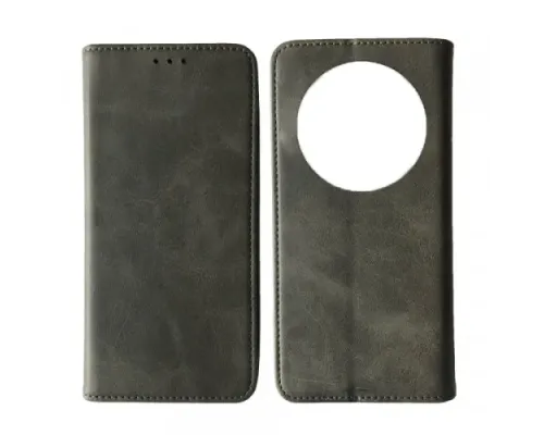 Чохол-книжка Black TPU Magnet for Xiaomi Redmi 14C/A4 Gray mag-2000001551714145177