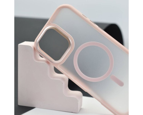 Чохол NEW MATTE MAGSAFE for iPhone 16 Plus Black mag-200000155236052495