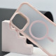 Чохол NEW MATTE MAGSAFE for iPhone 16 Pro Orange mag-200000155233957485