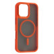 Чохол NEW MATTE MAGSAFE for iPhone 16 Pro Orange mag-200000155233957485