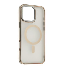 Чохол Perfect Case with MagSafe for iPhone 16 Pro Max titanium gray mag-2000001552742131758