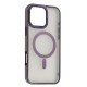 Чохол Perfect Case with MagSafe for iPhone 16 Pro titanium purple mag-2000001552841131768