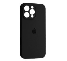 Чохол Silicone Case Full Camera Copy for iPhone 16 Pro Max (18) black mag-2000001553039100343
