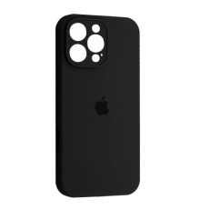 Чохол Silicone Case Full Camera Copy for iPhone 16 Pro Max (18) black mag-2000001553039100343