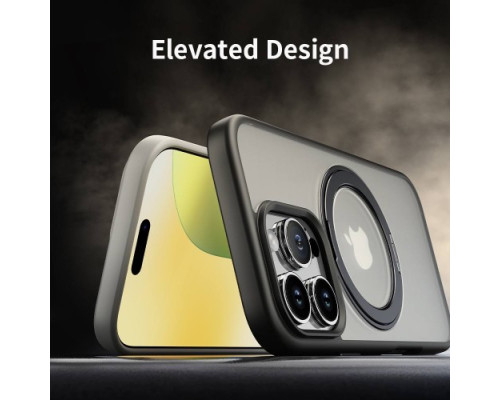 Чохол ROCK Guard Touch Rotating with Magnetic (Foldable Bracket) for iPhone 16 Pro Gray mag-2000001556054141009