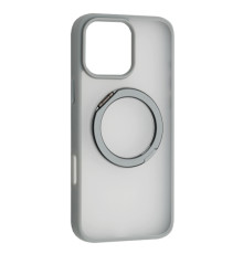 Чохол ROCK Guard Touch Rotating with Magnetic (Foldable Bracket) for iPhone 16 Pro Gray mag-2000001556054141009