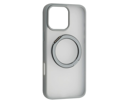 Чохол ROCK Guard Touch Rotating with Magnetic (Foldable Bracket) for iPhone 16 Pro Gray mag-2000001556054141009