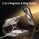 Чохол ROCK Guard Touch Rotating with Magnetic (Foldable Bracket) for iPhone 16 Pro Gray mag-2000001556054141009