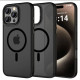 Чохол ROCK Matte Series Protaction Case with Magnetic for iPhone 16 Black mag-2000001556085142703