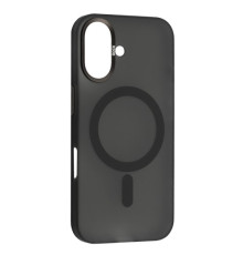 Чохол ROCK Matte Series Protaction Case with Magnetic for iPhone 16 Black mag-2000001556085142703