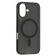 Чохол ROCK Matte Series Protaction Case with Magnetic for iPhone 16 Black mag-2000001556085142703