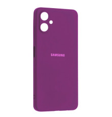 Чохол Silicone Case Full for Samsung A06 (A065) Grape mag-2000001559192134619
