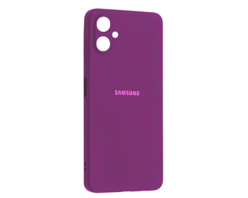 Чохол Silicone Case Full for Samsung A06 (A065) Grape mag-2000001559192134619