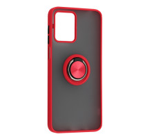 Чохол Gingle Ring Case for Motorola G13 4G/G23 4G Red mag-200000156009955751