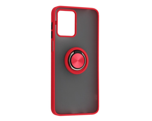 Чохол Gingle Ring Case for Motorola G13 4G/G23 4G Red mag-200000156009955751