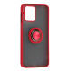 Чохол Gingle Ring Case for Motorola G13 4G/G23 4G Red mag-200000156009955751