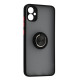 Чохол Gingle Ring Case for Samsung A05 (A055) Black mag-2000001560341137997