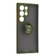 Чохол Gingle Ring Case for Samsung S24 Ultra Khaki mag-200000156072355739