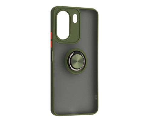 Чохол Gingle Ring Case for Xiaomi Redmi 13C/Poco C65 Khaki mag-200000156084655801
