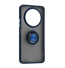 Чохол Gingle Ring Case for Xiaomi Redmi A3/Poco C61 Blue mag-2000001560877138007