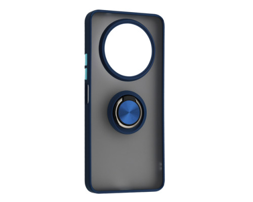 Чохол Gingle Ring Case for Xiaomi Redmi A3/Poco C61 Blue mag-2000001560877138007