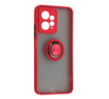 Чохол Gingle Ring Case for Xiaomi Redmi Note 12 4G Red mag-200000156109655820