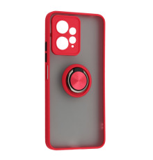 Чохол Gingle Ring Case for Xiaomi Redmi Note 12 4G Red mag-200000156109655820