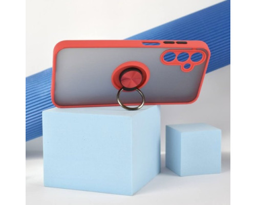 Чохол Gingle Ring Case for Xiaomi Redmi Note 13 Pro 4G Red mag-200000156129455831