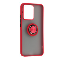 Чохол Gingle Ring Case for Xiaomi Redmi Note 13 Pro 4G Red mag-200000156129455831