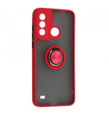 Чохол Gingle Ring Case for ZTE A53 Red mag-200000156153955874
