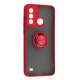 Чохол Gingle Ring Case for ZTE A53 Red mag-200000156153955874