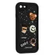 Чохол HAPPY Donut Case for iPhone 7/8 Black mag-2000001561799143764