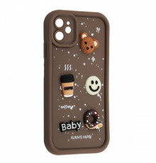 Чохол HAPPY Cookie Case for iPhone 11 Brown mag-2000001562062135221