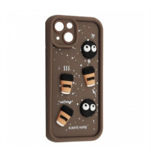 Чохол HAPPY Cookie Case for iPhone 13 Brown mag-2000001562369135242