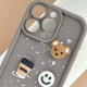Чохол HAPPY Cookie Case for iPhone 12 Pro Max Brown mag-200000156230755545