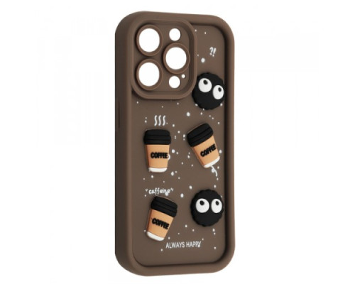 Чохол HAPPY Cookie Case for iPhone 12 Pro Max Brown mag-200000156230755545