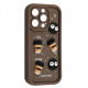Чохол HAPPY Cookie Case for iPhone 12 Pro Max Brown mag-200000156230755545