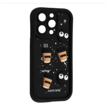 Чохол HAPPY Cookie Case for iPhone 13 Pro Black mag-2000001562413106608