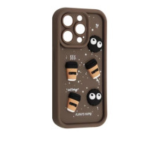 Чохол HAPPY Cookie Case for iPhone 15 Pro Brown mag-2000001562789106645